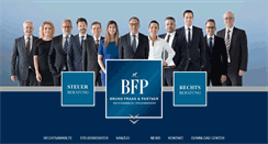 Desktop Screenshot of bf-p.de